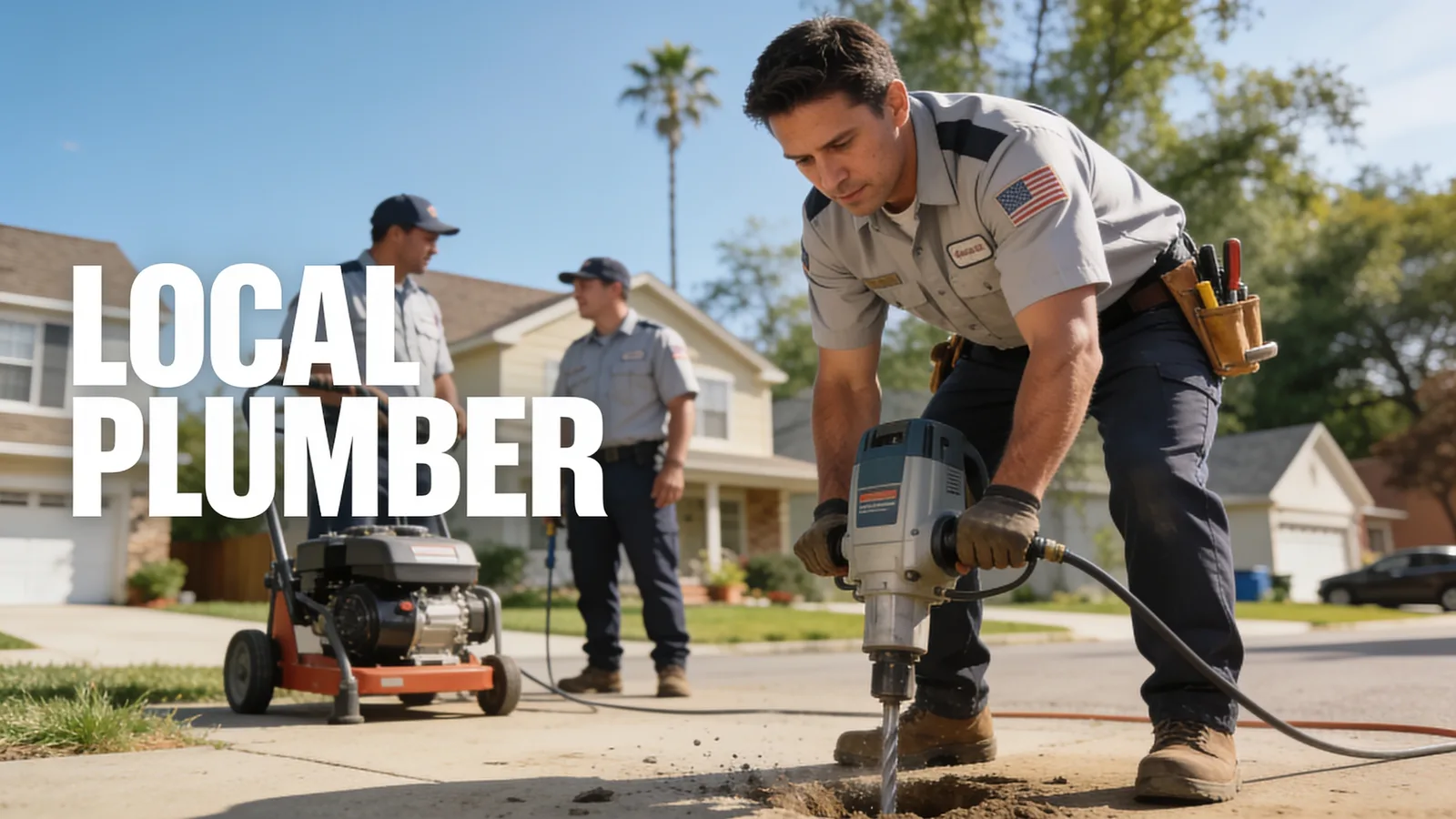 Plumber in Walterboro, SC near me